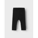 NAME IT Rib Leggings - Sort