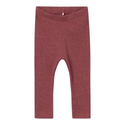 NAME IT Rib Leggings - Apple Butter