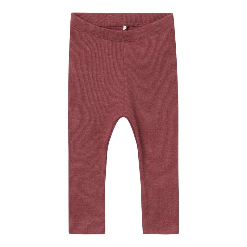 NAME IT Baby Rib Leggings - Apple Butter