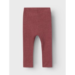 NAME IT Rib Leggings - Apple Butter