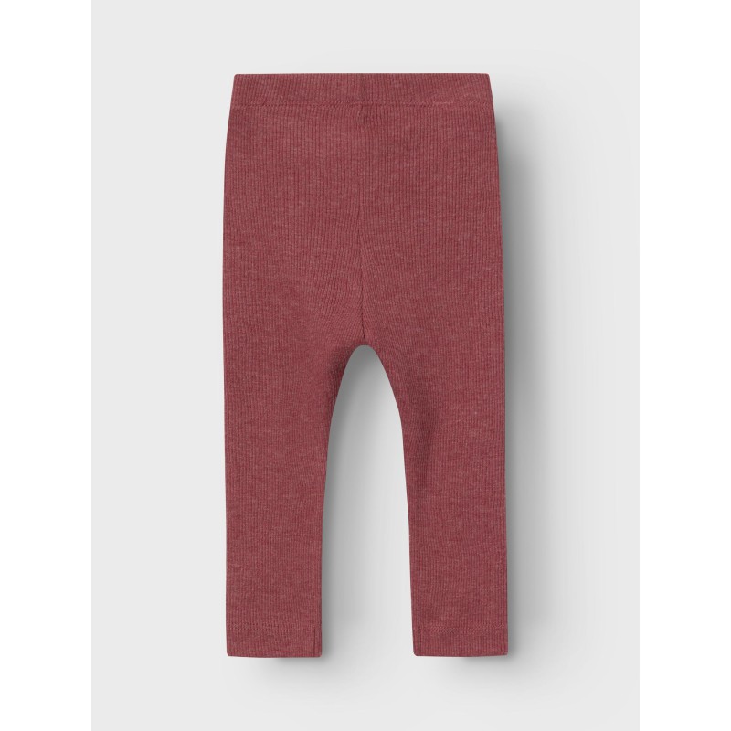 NAME IT Baby Rib Leggings - Apple Butter