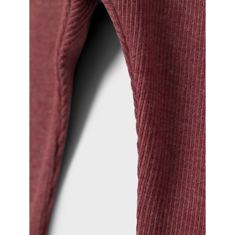 NAME IT Rib Leggings - Apple Butter