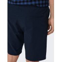 ONLY & SONS Linus Loose Hør Shorts - Dark Navy