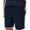 ONLY & SONS Linus Loose Hør Shorts - Dark Navy