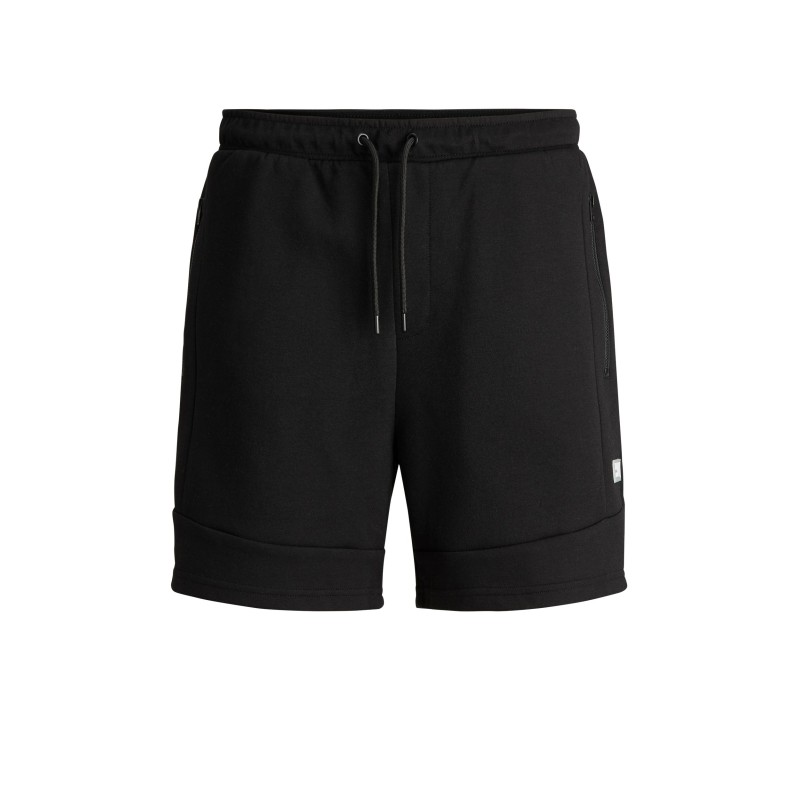 JACK & JONES Sweat Shorts Med Lynlåslommer - Sort