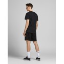 JACK & JONES Sweat Shorts Med Lynlåslommer - Sort
