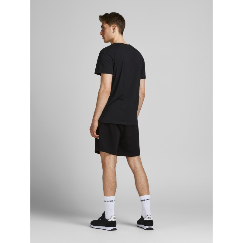 JACK & JONES Sweat Shorts Med Lynlåslommer - Sort