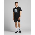 JACK & JONES Sweat Shorts Med Lynlåslommer - Sort