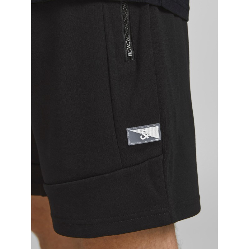 JACK & JONES Sweat Shorts Med Lynlåslommer - Sort