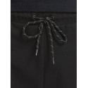 JACK & JONES Sweat Shorts Med Lynlåslommer - Sort