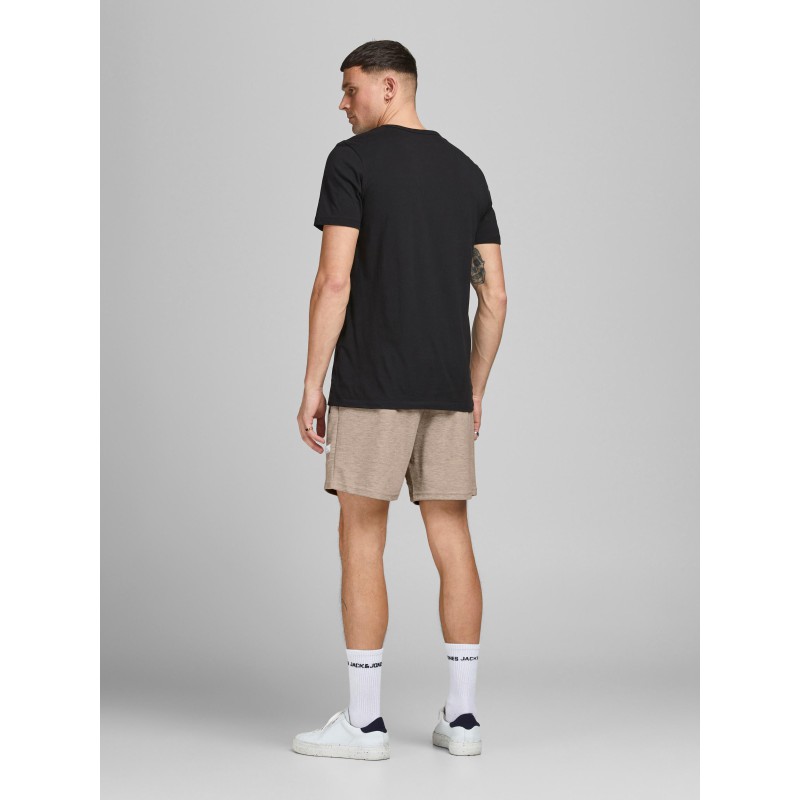 JACK & JONES Sweat Shorts Med Lynlåslommer - Oxford Tan