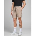 JACK & JONES Sweat Shorts Med Lynlåslommer - Oxford Tan