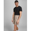 JACK & JONES Sweat Shorts Med Lynlåslommer - Oxford Tan