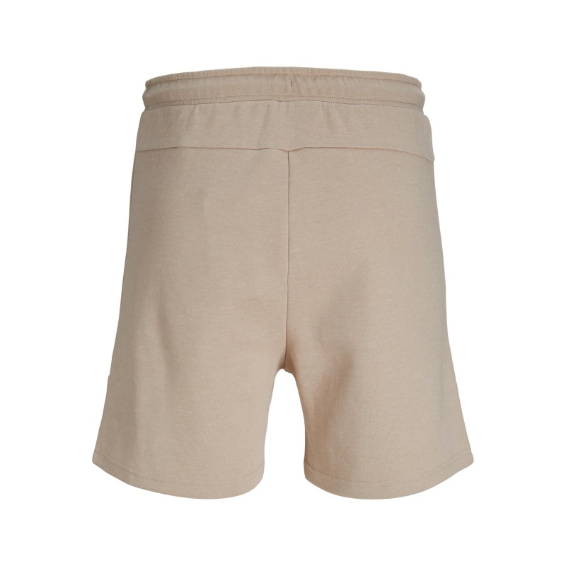 JACK & JONES Sweat Shorts Med Lynlåslommer - Oxford Tan