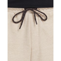 JACK & JONES Sweat Shorts Med Lynlåslommer - Oxford Tan