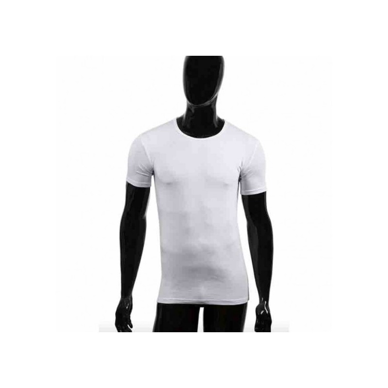 Klazig Bambus T-shirt - Undertrøje - Hvid