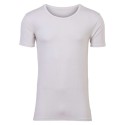 Klazig Bambus T-shirt - Undertrøje - Hvid