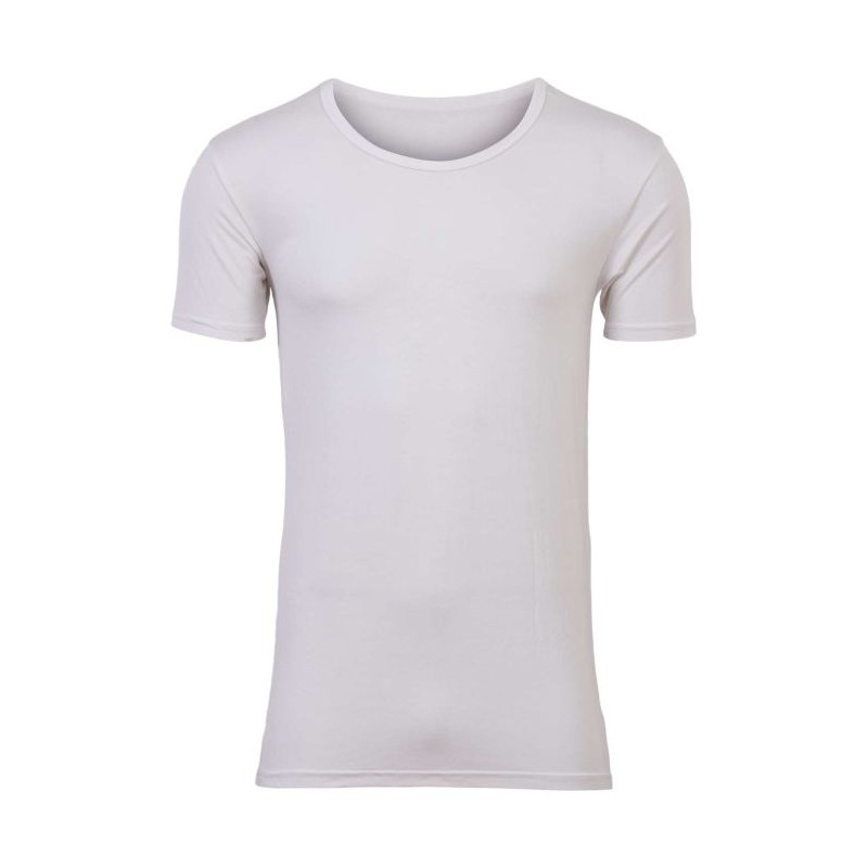 Klazig Bambus T-shirt - Undertrøje - Hvid