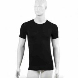 Klazig Bambus T-shirt - Undertrøje - Sort