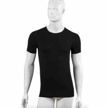 Klazig Bambus T-shirt - Undertrøje - Sort
