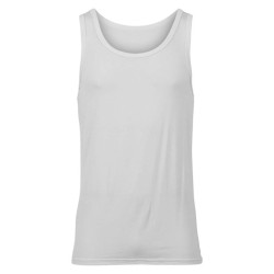 Klazig Bambus Tanktop Undertrøje - Hvid