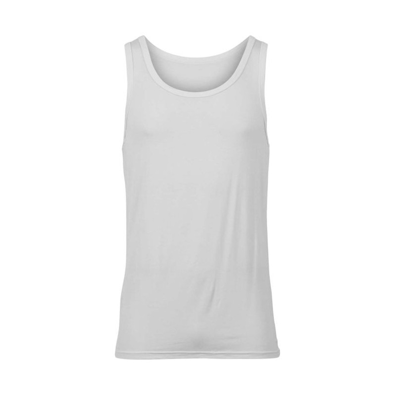 Klazig Bambus Tanktop Undertrøje - Hvid