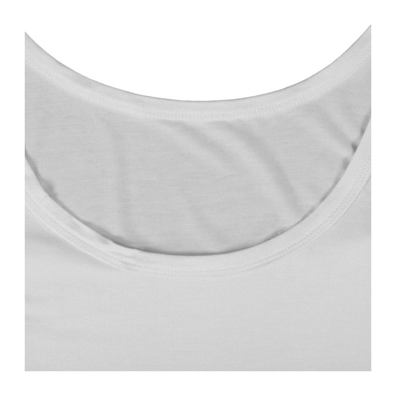 Klazig Bambus Tanktop Undertrøje - Hvid