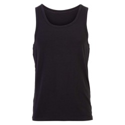 Klazig Bambus Tanktop Undertrøje - Sort