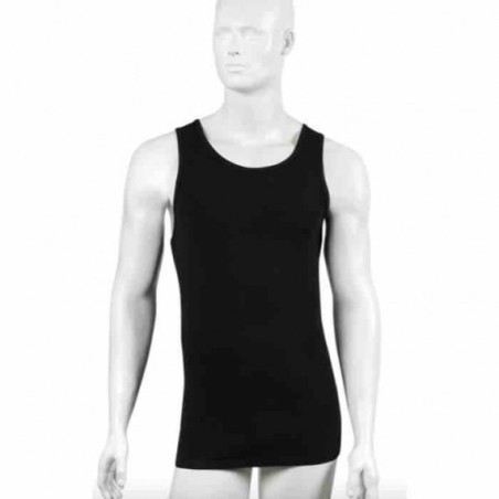 Klazig Bambus Tanktop Undertrøje - Sort