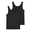 NAME IT Kids Undertrøje 2-pak - Sort