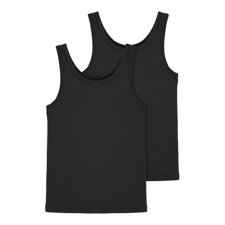 NAME IT Kids Undertrøje 2-pak - Sort