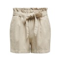 JDY Say Hør Shorts - Oatmeal