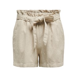 JDY Say Hør Shorts - Oatmeal