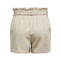 JDY Say Hør Shorts - Oatmeal
