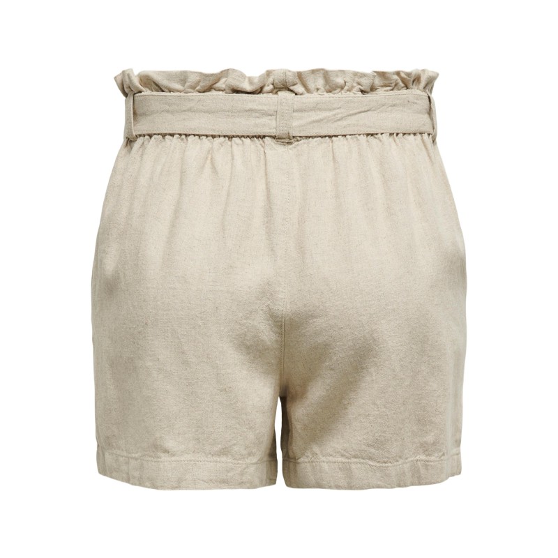 JDY Say Hør Shorts - Oatmeal