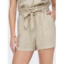 JDY Say Hør Shorts - Oatmeal