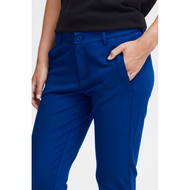 FRANSA Lano Tessa Bukser - Bellwether Blue