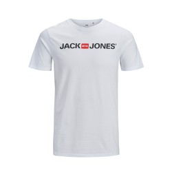 JACK & JONES Corp Logo T-shirt - Hvid
