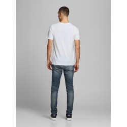 JACK & JONES Corp Logo T-shirt - Hvid