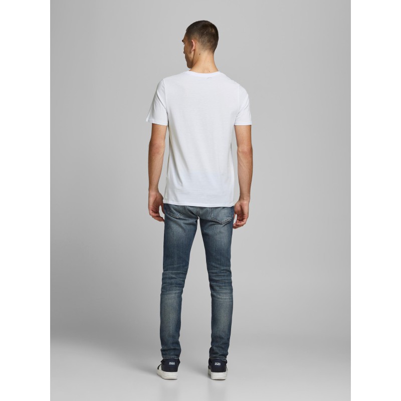 JACK & JONES Corp Logo T-shirt - Hvid