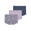 NAME IT Mini Unicorn Hipsters 3-pak - Lavender Aura