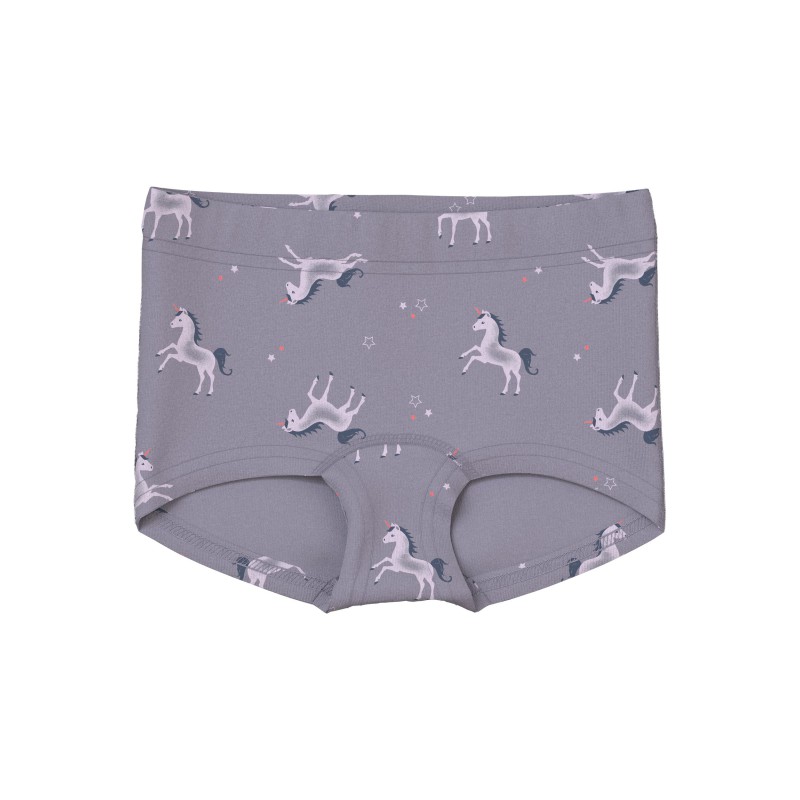 NAME IT Mini Unicorn Hipsters 3-pak - Lavender Aura