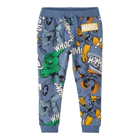 NAME IT Jaakko Marvel Swe Buksers Unb Mar - Bluefin