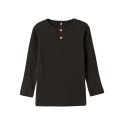NAME IT MINI Kab Bluse - Sort