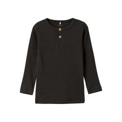 NAME IT MINI Kab Bluse - Sort