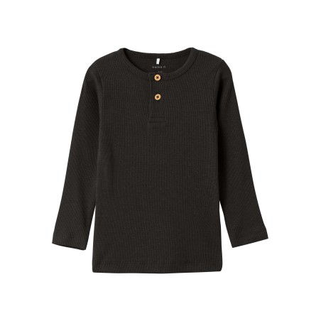 NAME IT MINI Kab Bluse - Sort