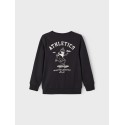 NAME IT Kids Keyan Sweatshirt - Sort