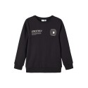 NAME IT Kids Keyan Sweatshirt - Sort