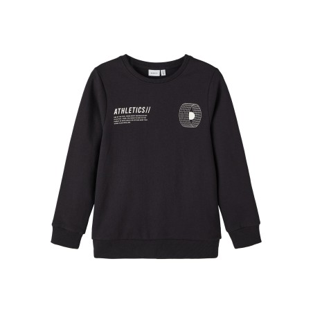 NAME IT Kids Keyan Sweatshirt - Sort