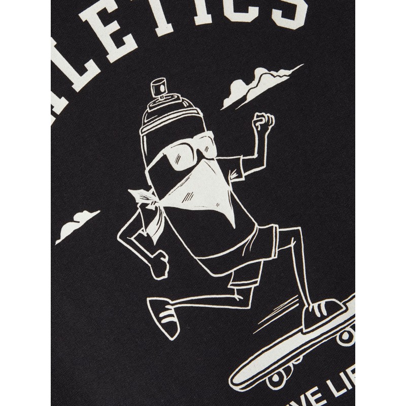 NAME IT Kids Keyan Sweatshirt - Sort